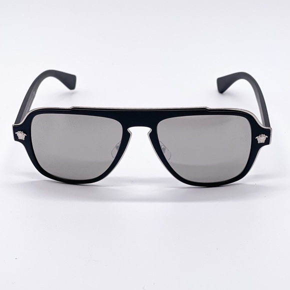 NEW VERSACE VE2199 1000/6G SUNGLASSES VERSACE MOD 2199 EYEWEAR MOD 2199 10006G - Picture 2 of 11